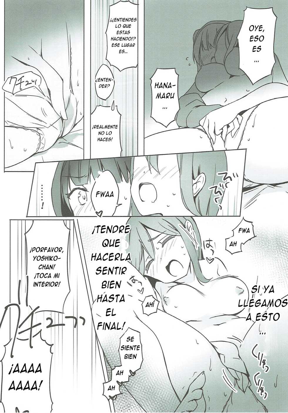 (C93) [bitacos (micopp)] Daten-shiki Hajimete Massage (Love Live! Sunshine!!) [Spanish] [Enderleaf] - Page 11