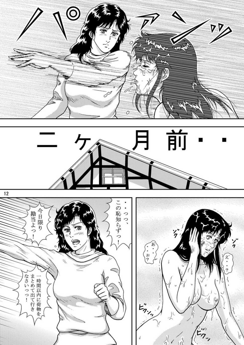 (C75) [Atelier Pinpoint (CRACK)] NIGHTFLY vol.8 FALL in BOTTOMLESS LIFE (Cat's Eye) - Page 12
