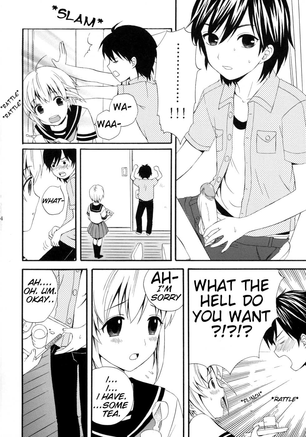 (Shotaket 11) [Rorororomo (Makita Masaki)] Oshiete! Midori-chan | Teach Me! Midori-chan! (Shounen Iro Zukan ~Shoujosou~) [English] [NewsMedia] [Decensored] - Page 4