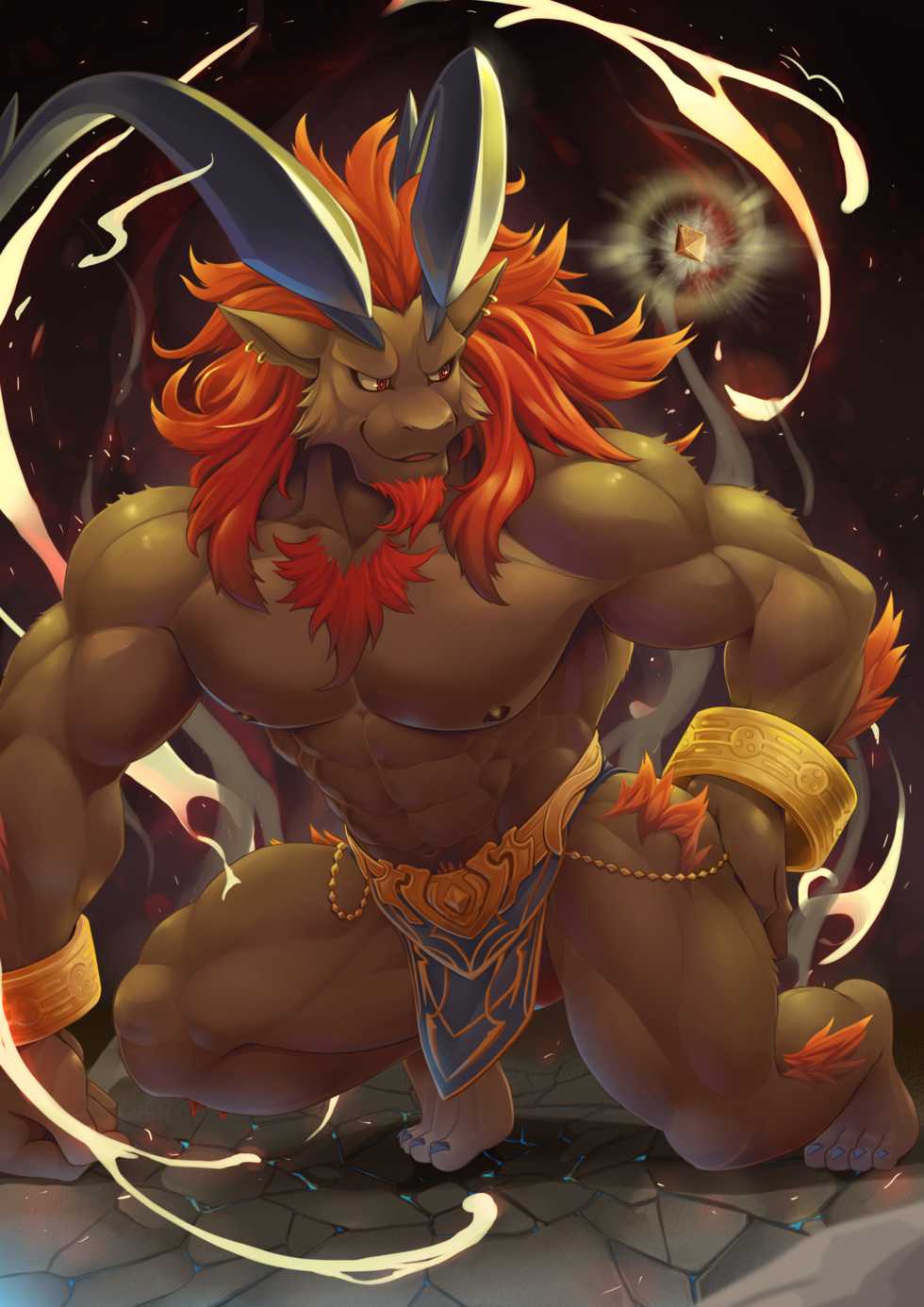 [mumu202] Ifrit (Final Fantasy) - Page 1