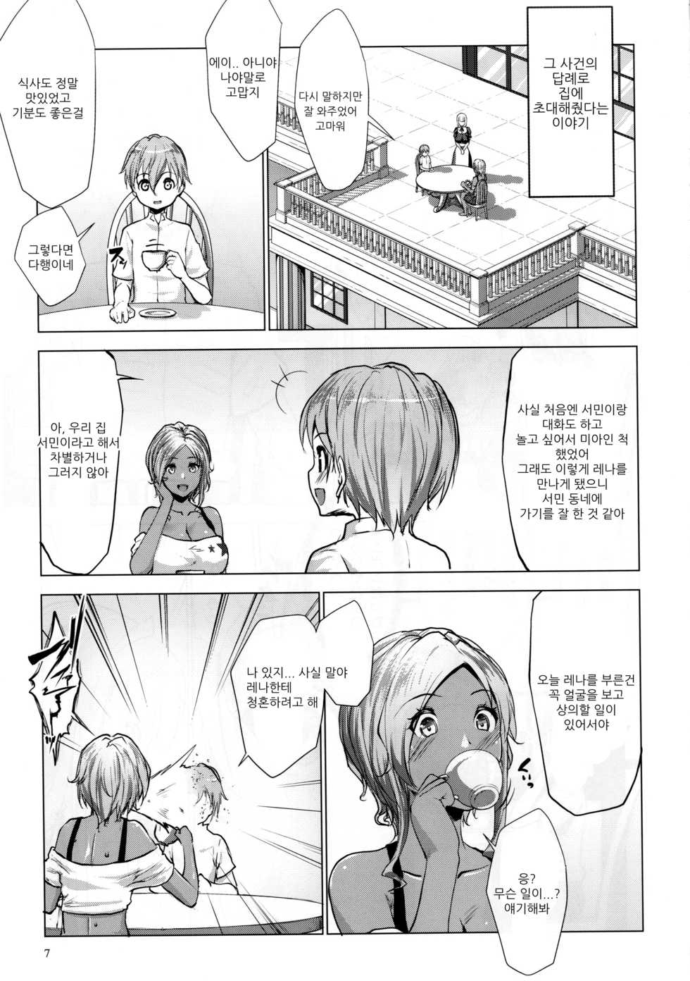 (COMIC1☆10) [Nanatsu no Kagiana (Nanakagi Satoshi)] Gal Shota Cinderella | 갸루쇼타 신데렐라I [Korean] [팀 오바참치] - Page 7