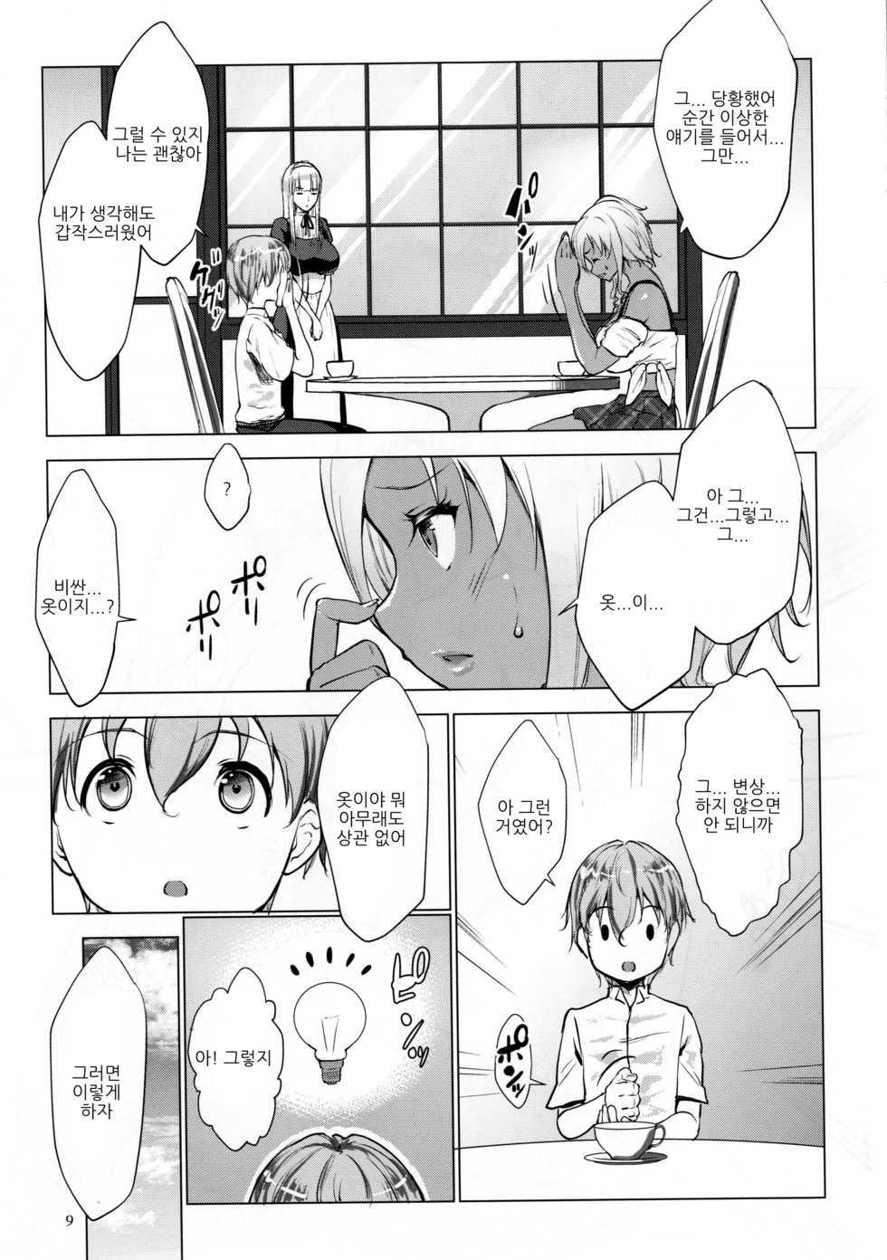(COMIC1☆10) [Nanatsu no Kagiana (Nanakagi Satoshi)] Gal Shota Cinderella | 갸루쇼타 신데렐라I [Korean] [팀 오바참치] - Page 9