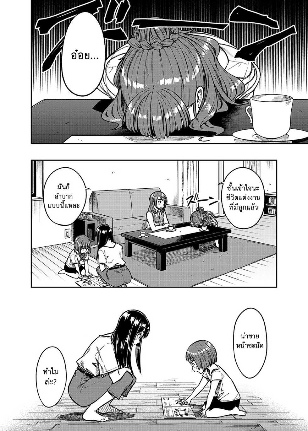 [Rokusyoku Mikan (Tachiroku)] Nao-san (30) | นาโอะซัง อายุสามสิบปีค่ะ (THE IDOLM@STER CINDERELLA GIRLS) [Thai ภาษาไทย] [Miku-Doujin.com] [Digital] - Page 7