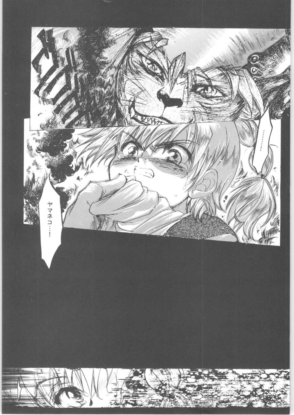 (C71) [Toko-ya (HEIZO, Kitoen)] Kashimashi (Inuyasha, Chrono Cross) - Page 8