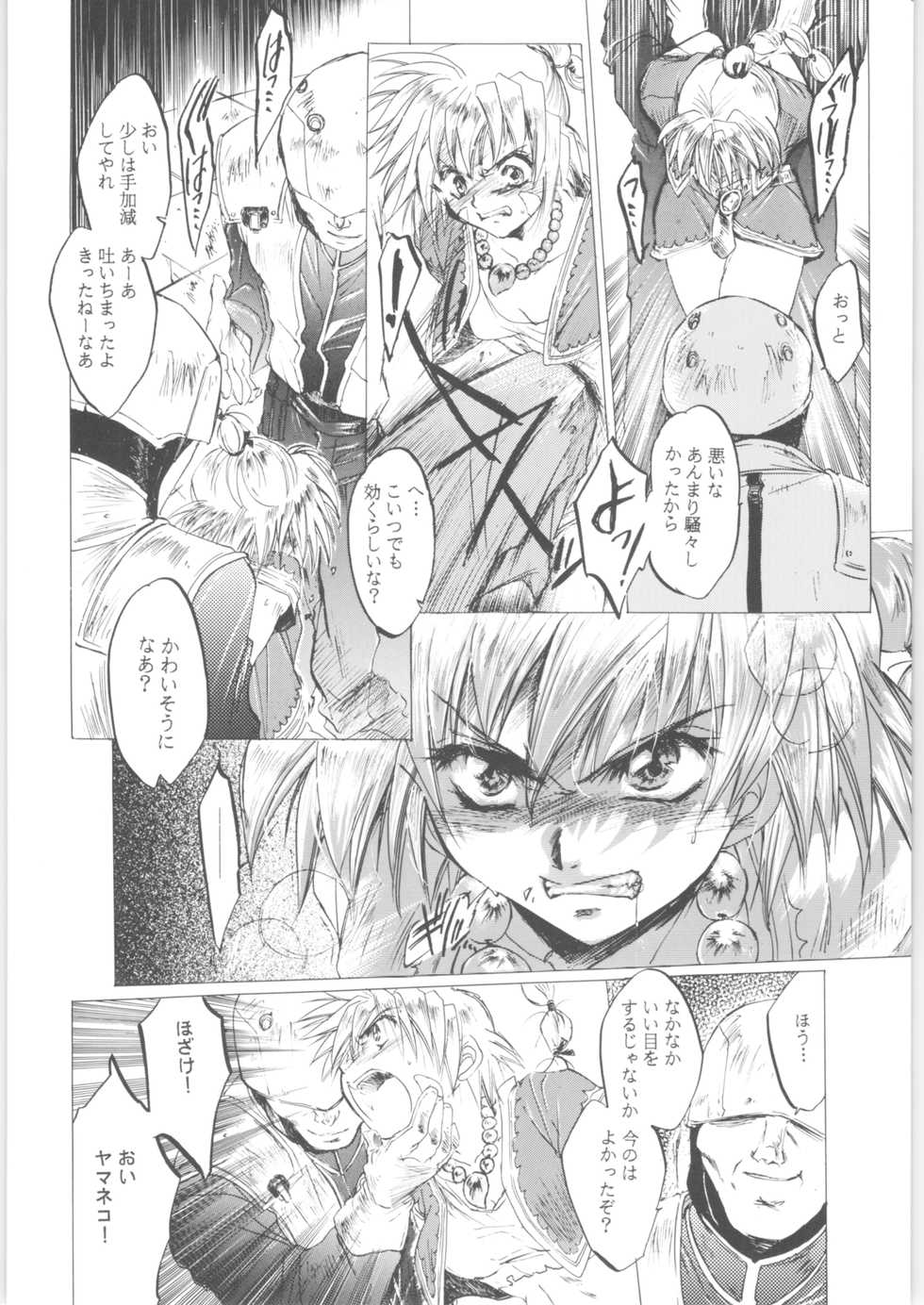 (C71) [Toko-ya (HEIZO, Kitoen)] Kashimashi (Inuyasha, Chrono Cross) - Page 12