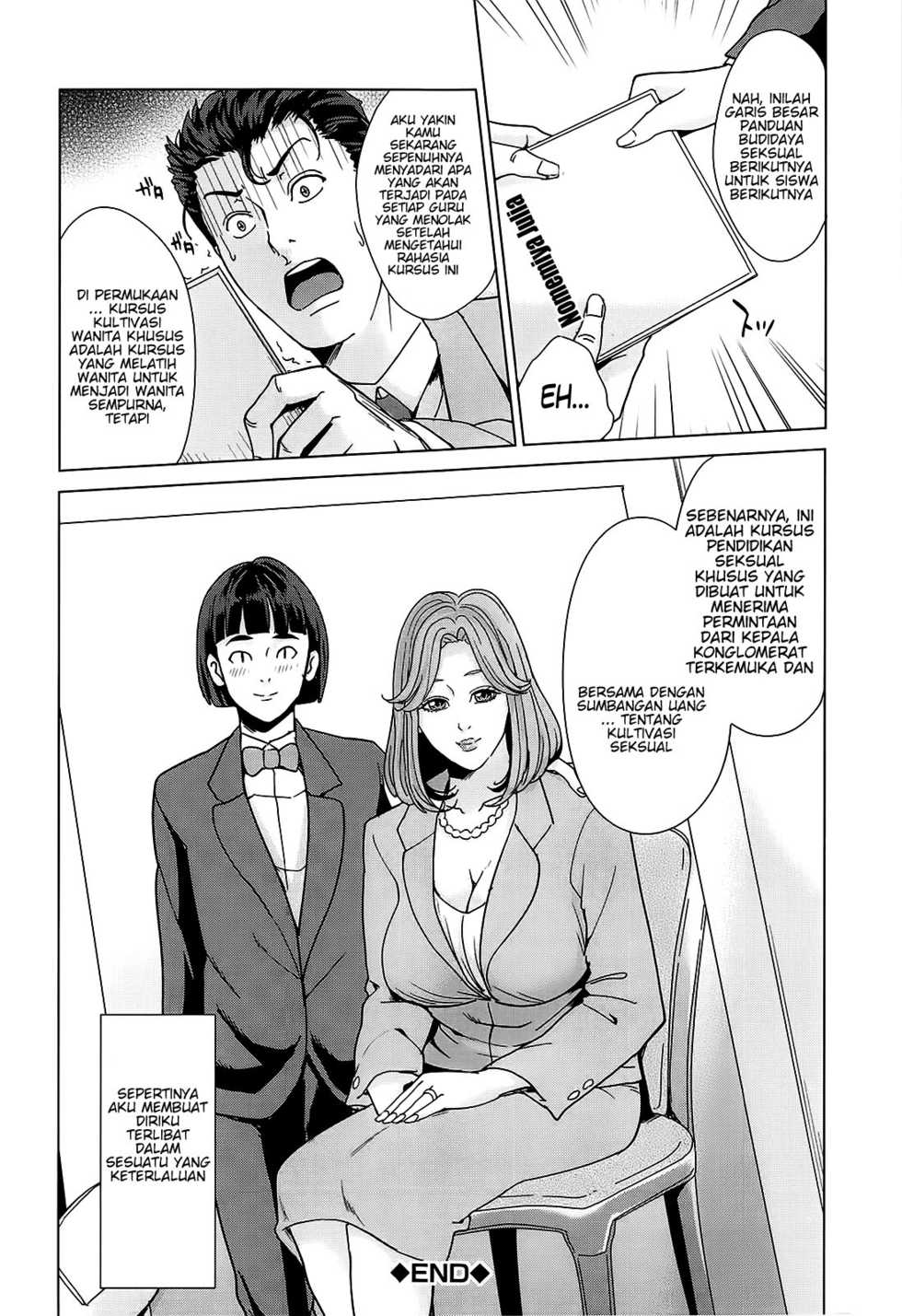 [Maimu-Maimu] Kokuritsu Hitozuma Gakuen - National Married Academy Ch. 1-4 [Indonesian] - Page 36