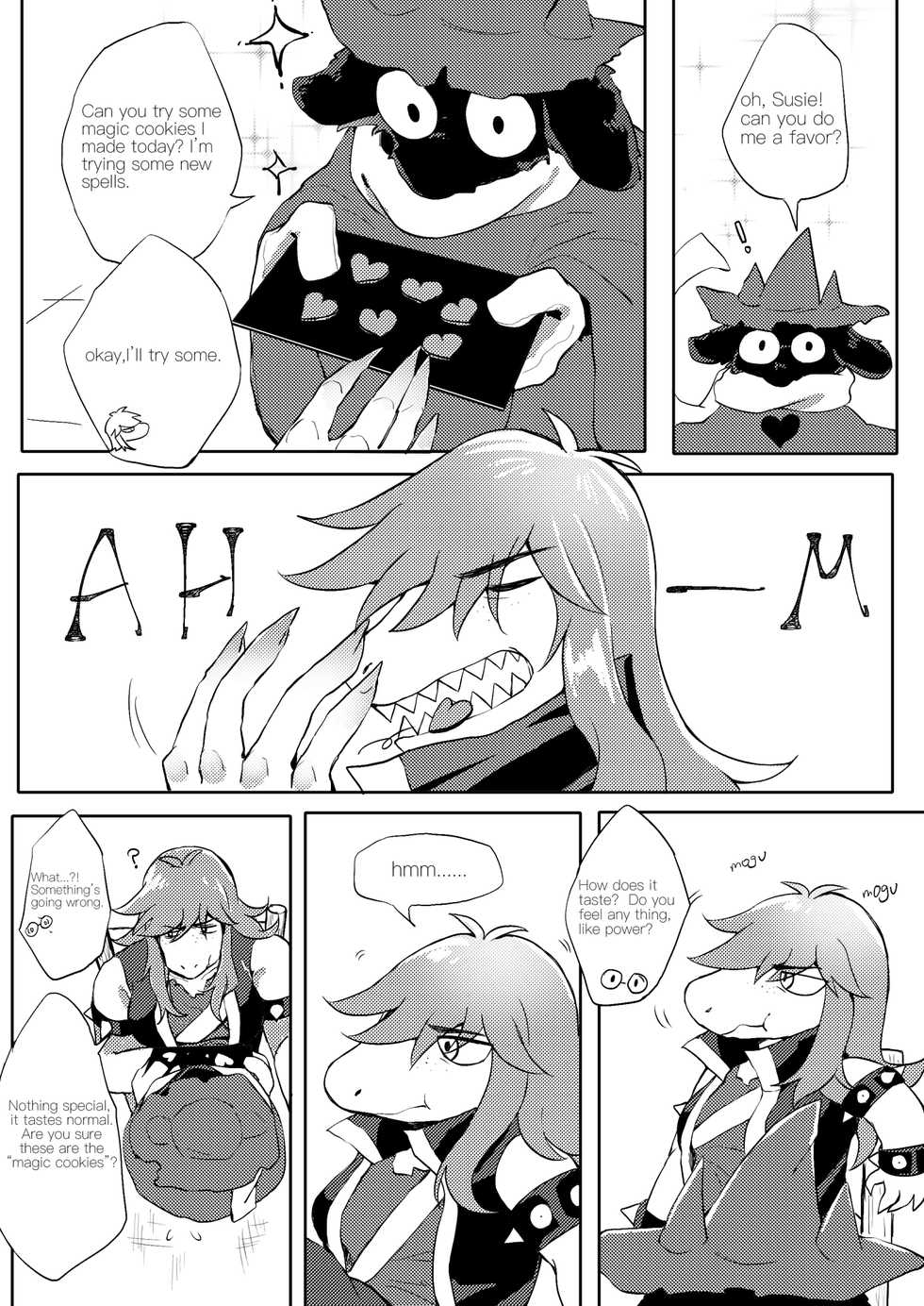“The Level Max Bed Inspector (Leader) and The Rude Monster“ Serial Comic 1 - Page 7