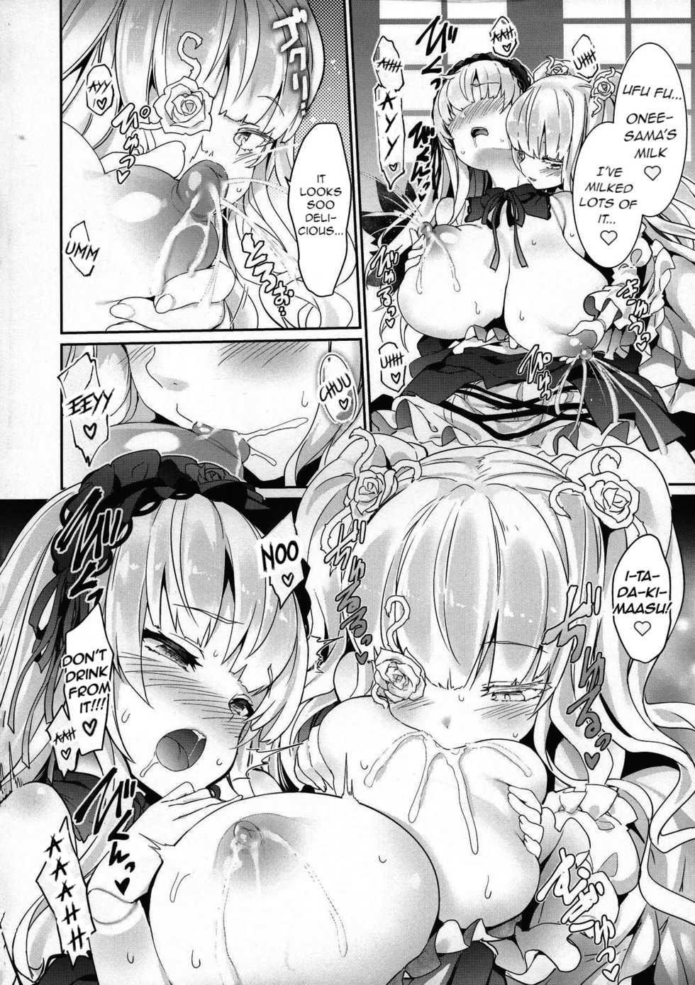 (C97) [Tousen Soudou (Tousen)] Ginnyuu Limit Break Extend | Ginnyuu Limit Break Extraordinary (Rozen Maiden) [English] [Metalero's TLs] [Decensored] - Page 19
