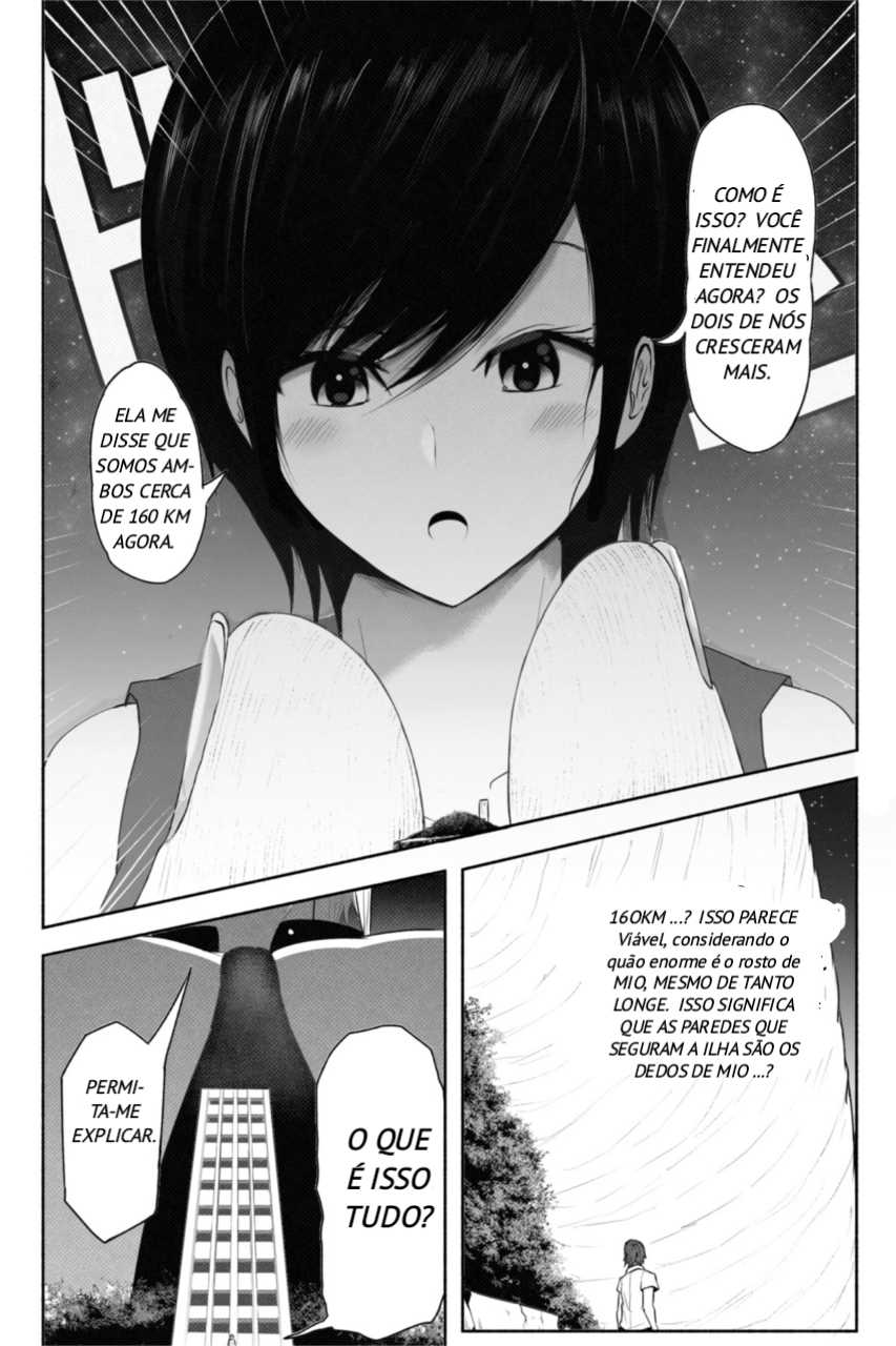 Giantess Soryuu  CHECK -Super giant from the future- (Portugues) PT-BR - Page 8