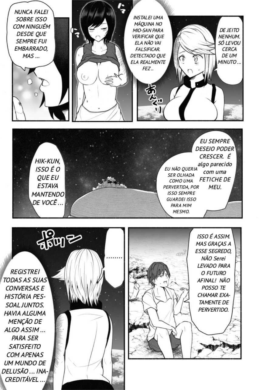Giantess Soryuu  CHECK -Super giant from the future- (Portugues) PT-BR - Page 32
