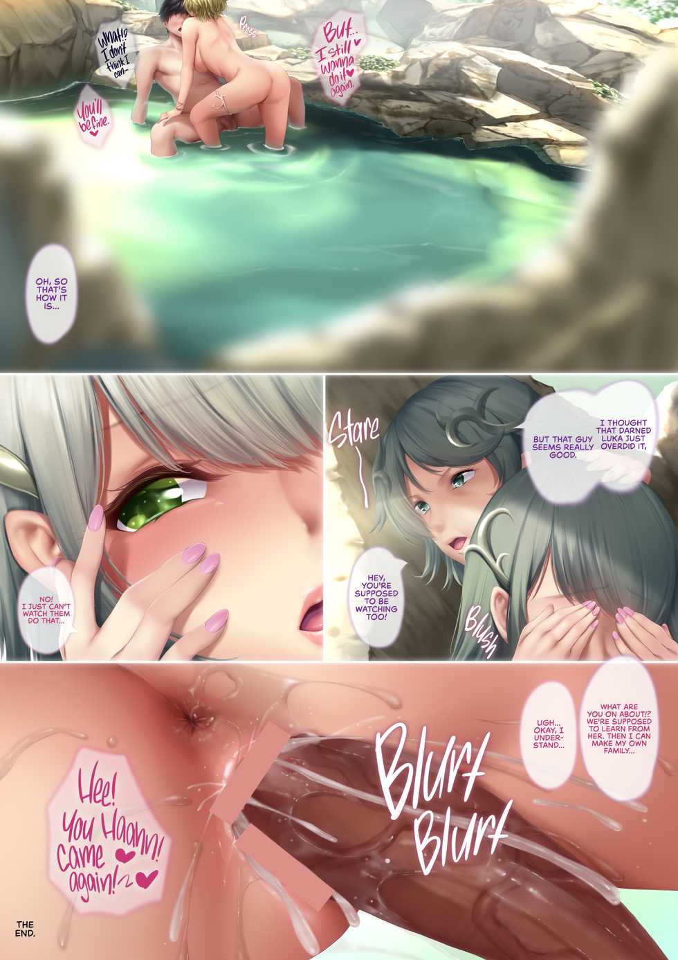 [Attendance Number 26 (Niro)] Ero Elf no Yu | Naughty Elf Hot Spring [English] =The Lost Light + RedLantern= [Digital] - Page 25