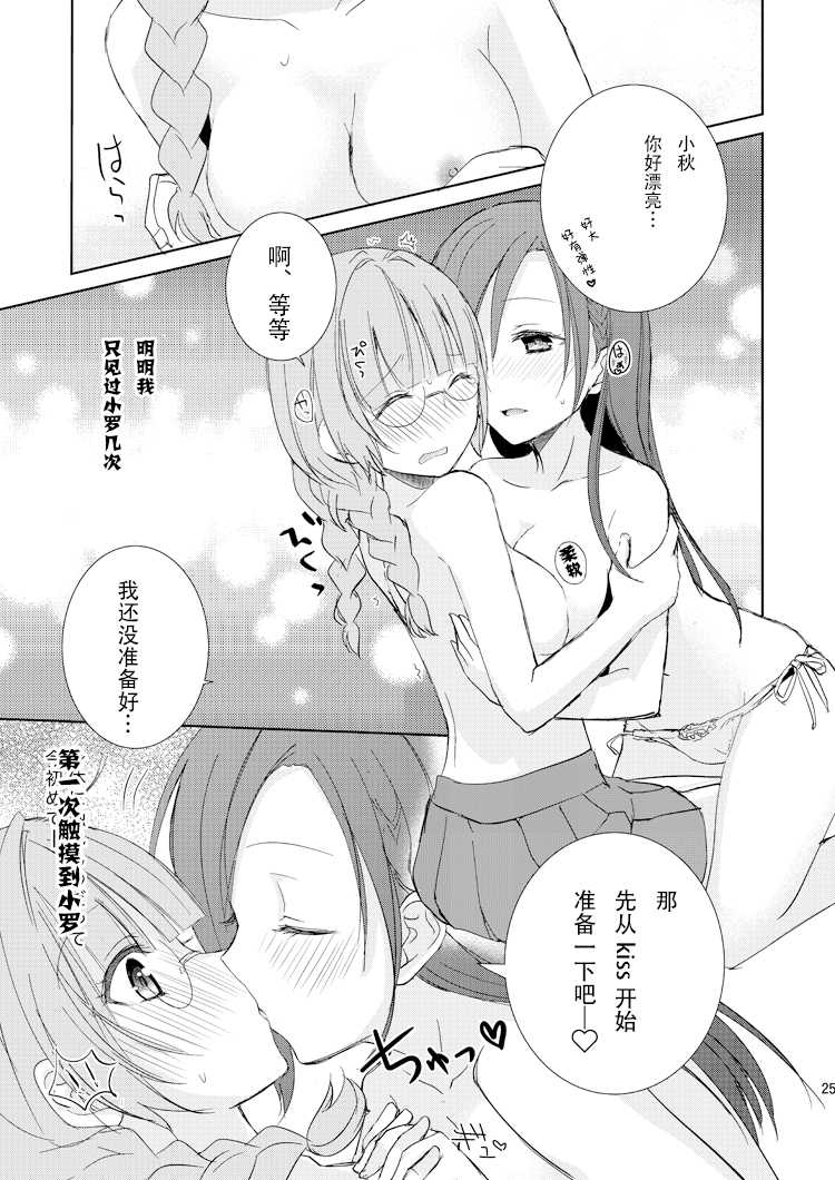 [Fi-eltz (Aoko)] Mikansei no Kimochi [Chinese] [v.v.t.m汉化组] [Digital] - Page 25