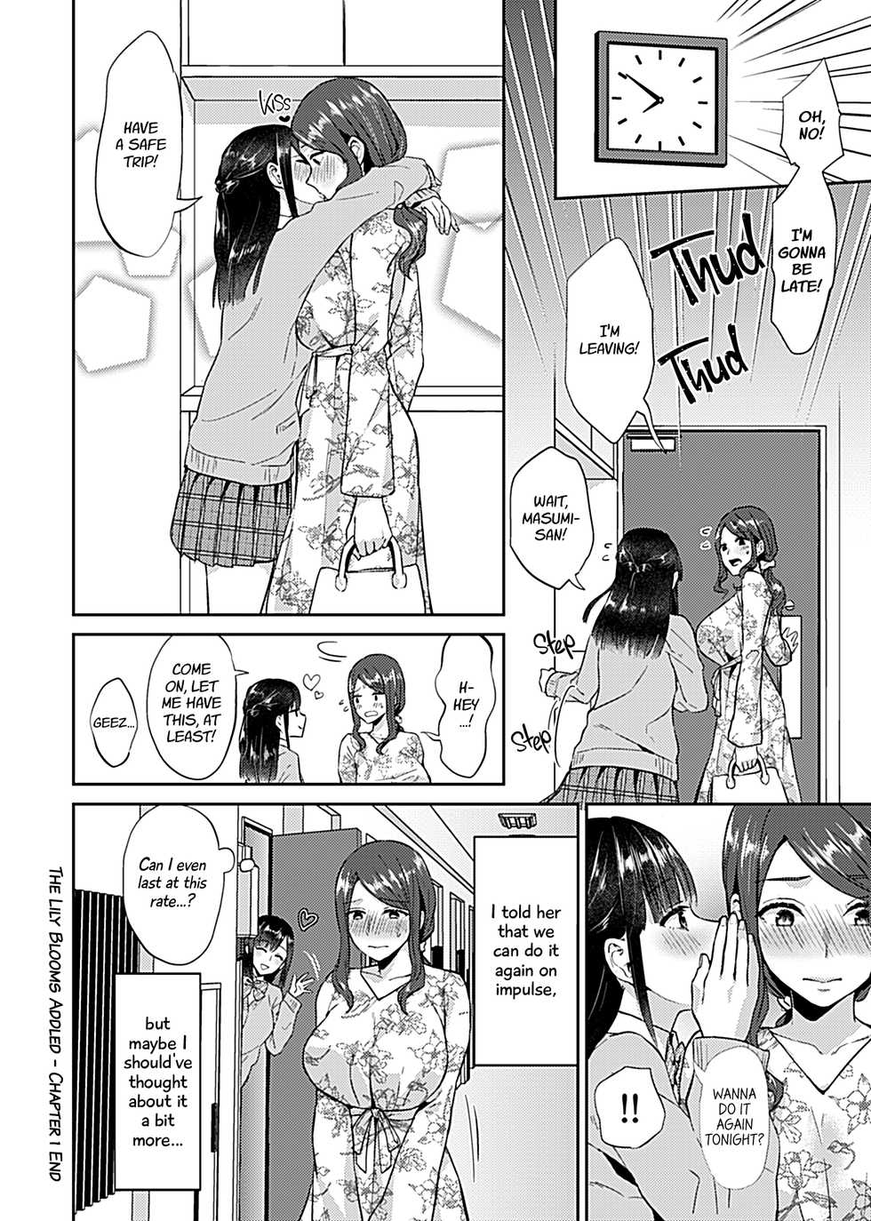 [Titiduki] Saki Midareru wa Yuri no Hana | The Lily Blooms Addled Ch. 1-2 [English] [Digital] - Page 22