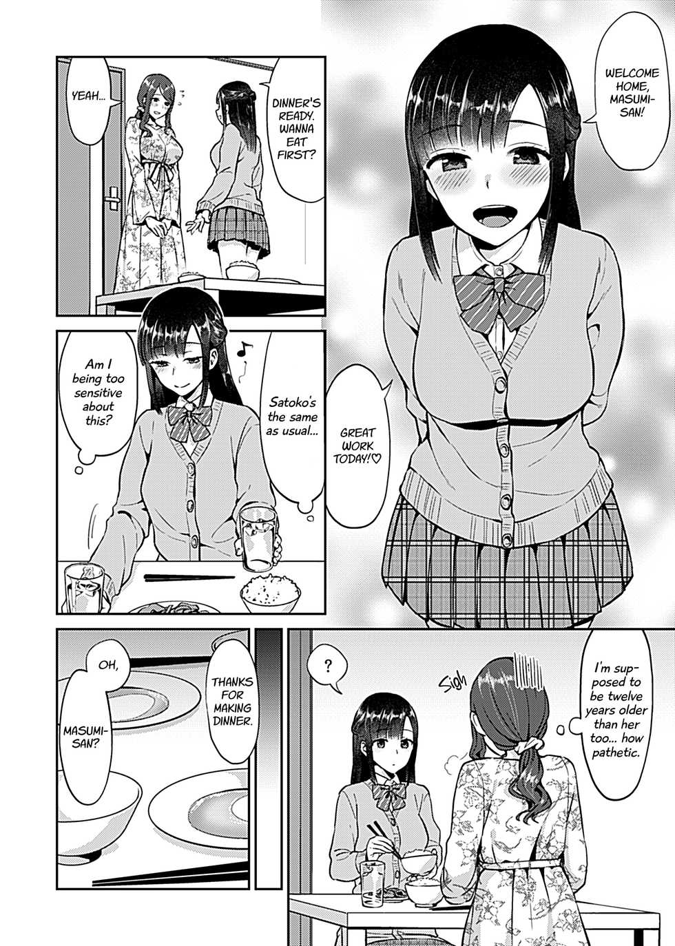 [Titiduki] Saki Midareru wa Yuri no Hana | The Lily Blooms Addled Ch. 1-2 [English] [Digital] - Page 24