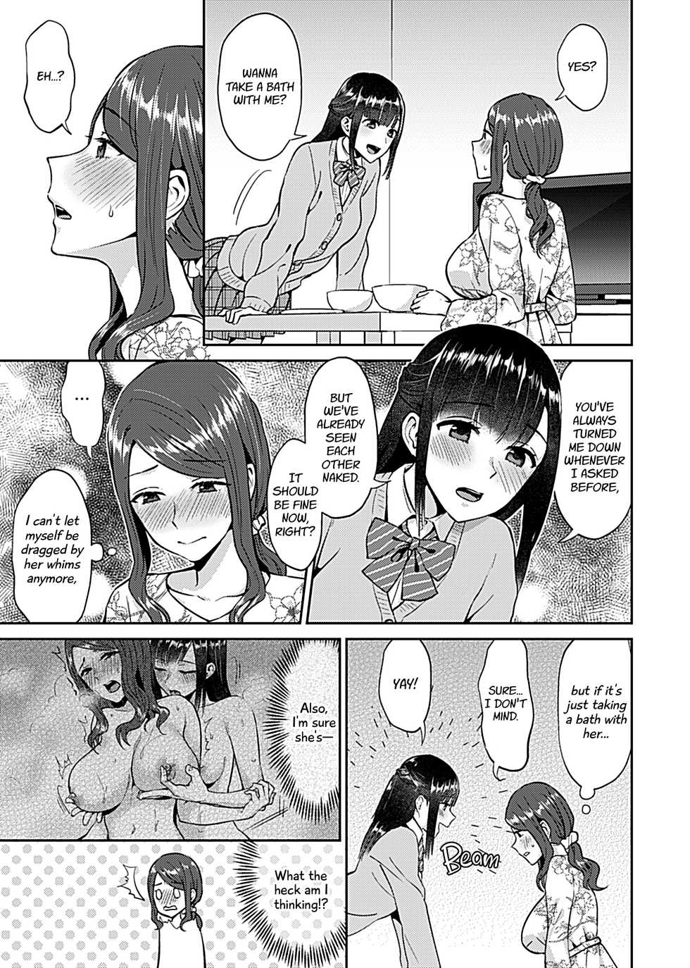 [Titiduki] Saki Midareru wa Yuri no Hana | The Lily Blooms Addled Ch. 1-2 [English] [Digital] - Page 25