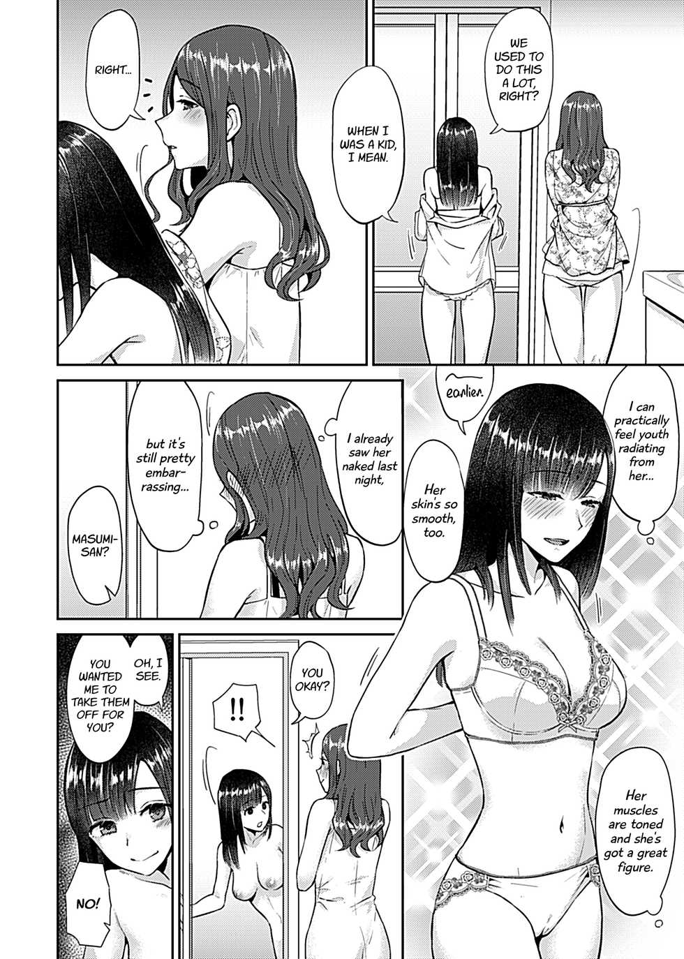 [Titiduki] Saki Midareru wa Yuri no Hana | The Lily Blooms Addled Ch. 1-2 [English] [Digital] - Page 26