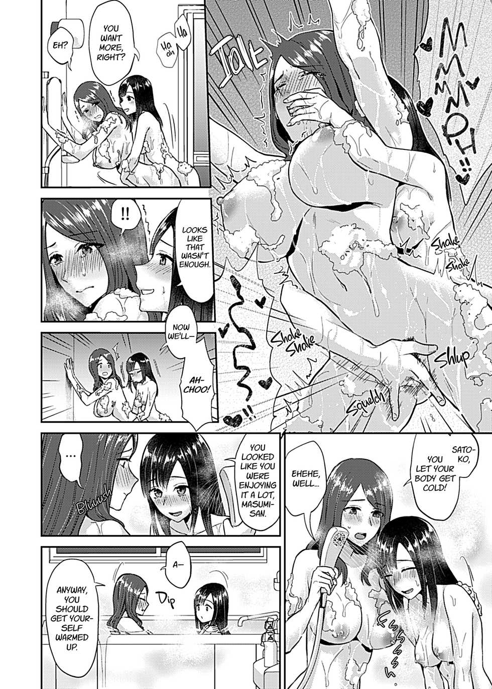 [Titiduki] Saki Midareru wa Yuri no Hana | The Lily Blooms Addled Ch. 1-2 [English] [Digital] - Page 32