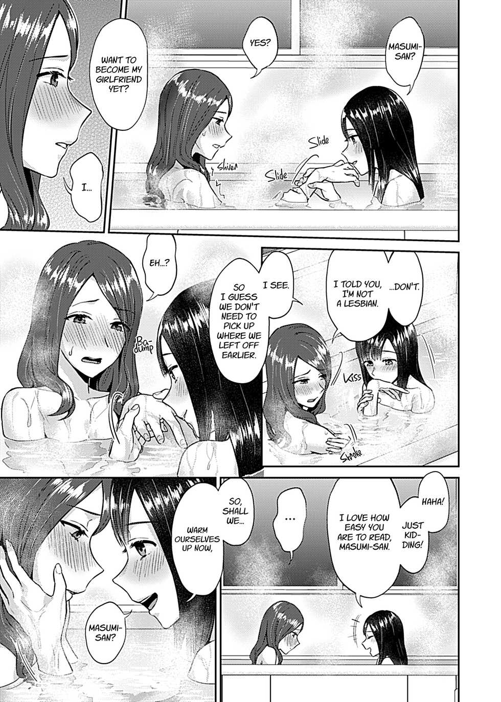 [Titiduki] Saki Midareru wa Yuri no Hana | The Lily Blooms Addled Ch. 1-2 [English] [Digital] - Page 33