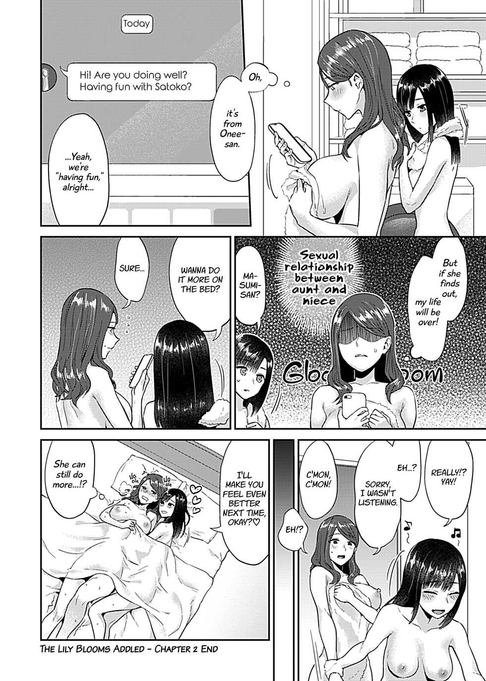 [Titiduki] Saki Midareru wa Yuri no Hana | The Lily Blooms Addled Ch. 1-2 [English] [Digital] - Page 40
