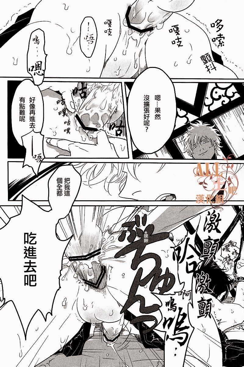 [Paraiso (Harada)] Kakioroshi (Gintama) [chinese] - Page 18