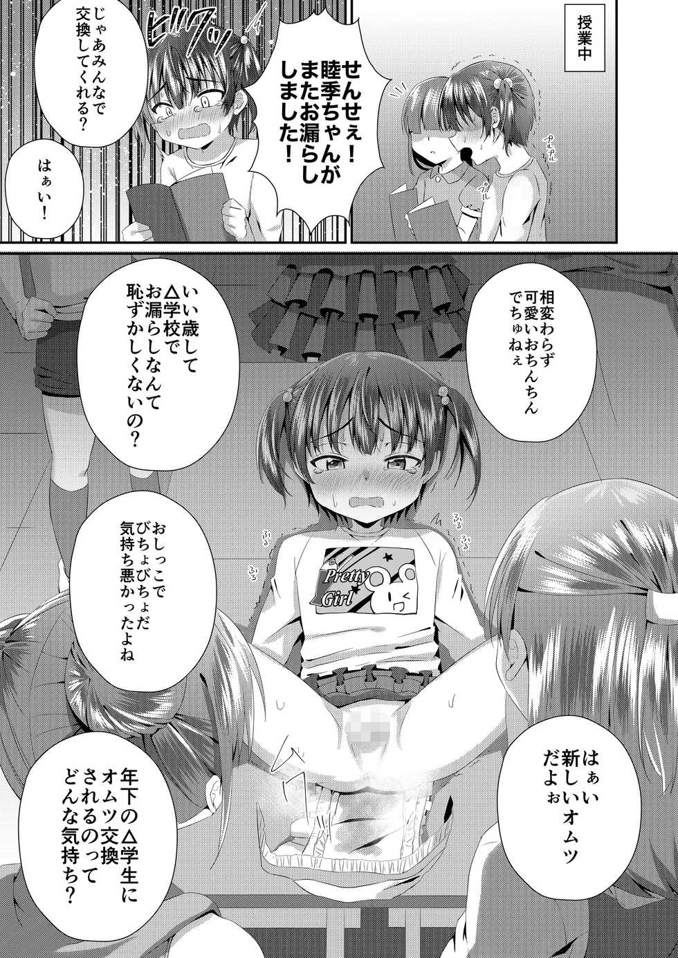 [Chijoku An (Azuma Riru)] Onii-chan Omutsu Nuretenai? - Page 14