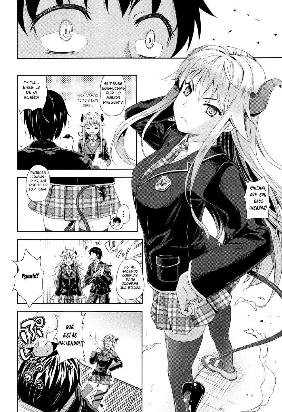 [Nanase Mizuho] Succu Life [Spanish] - Page 18