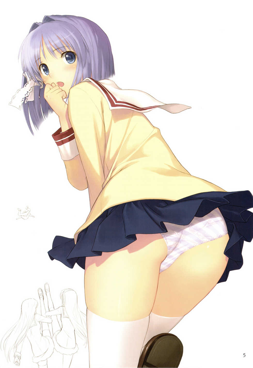 (C75) [T2 ART WORKS (Tony)] Botan Nabe (Clannad) [Italian] - Page 4