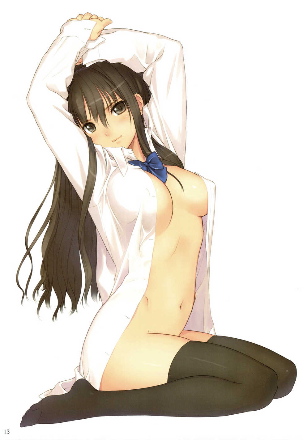(C75) [T2 ART WORKS (Tony)] Botan Nabe (Clannad) [Italian] - Page 12