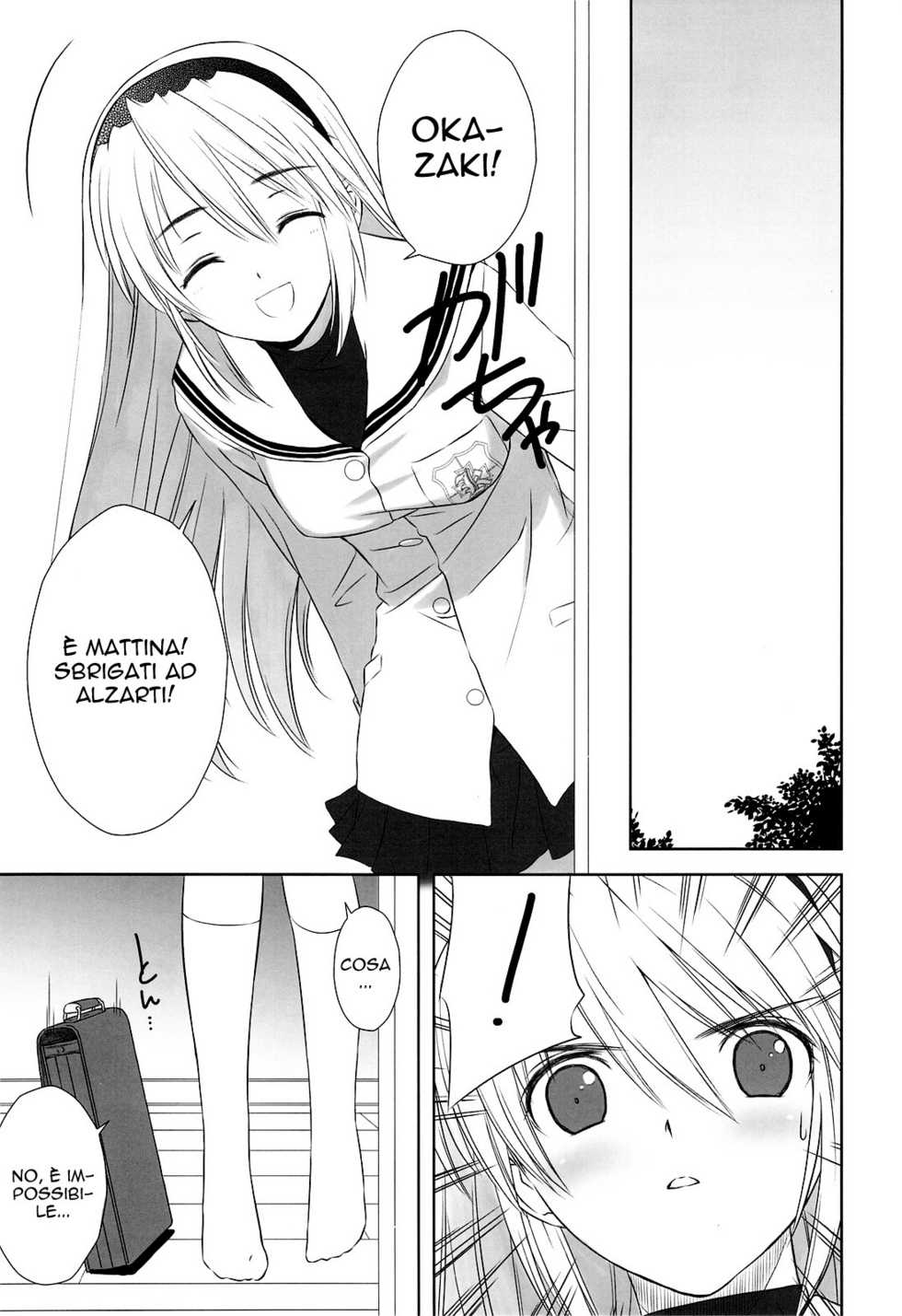(C75) [T2 ART WORKS (Tony)] Botan Nabe (Clannad) [Italian] - Page 18