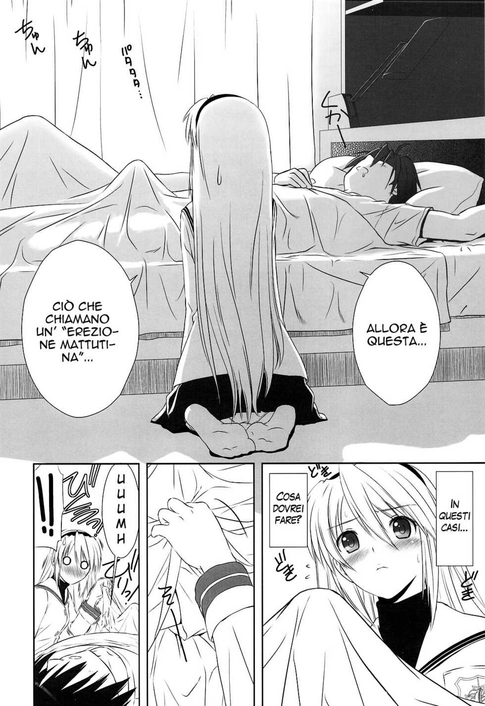 (C75) [T2 ART WORKS (Tony)] Botan Nabe (Clannad) [Italian] - Page 19