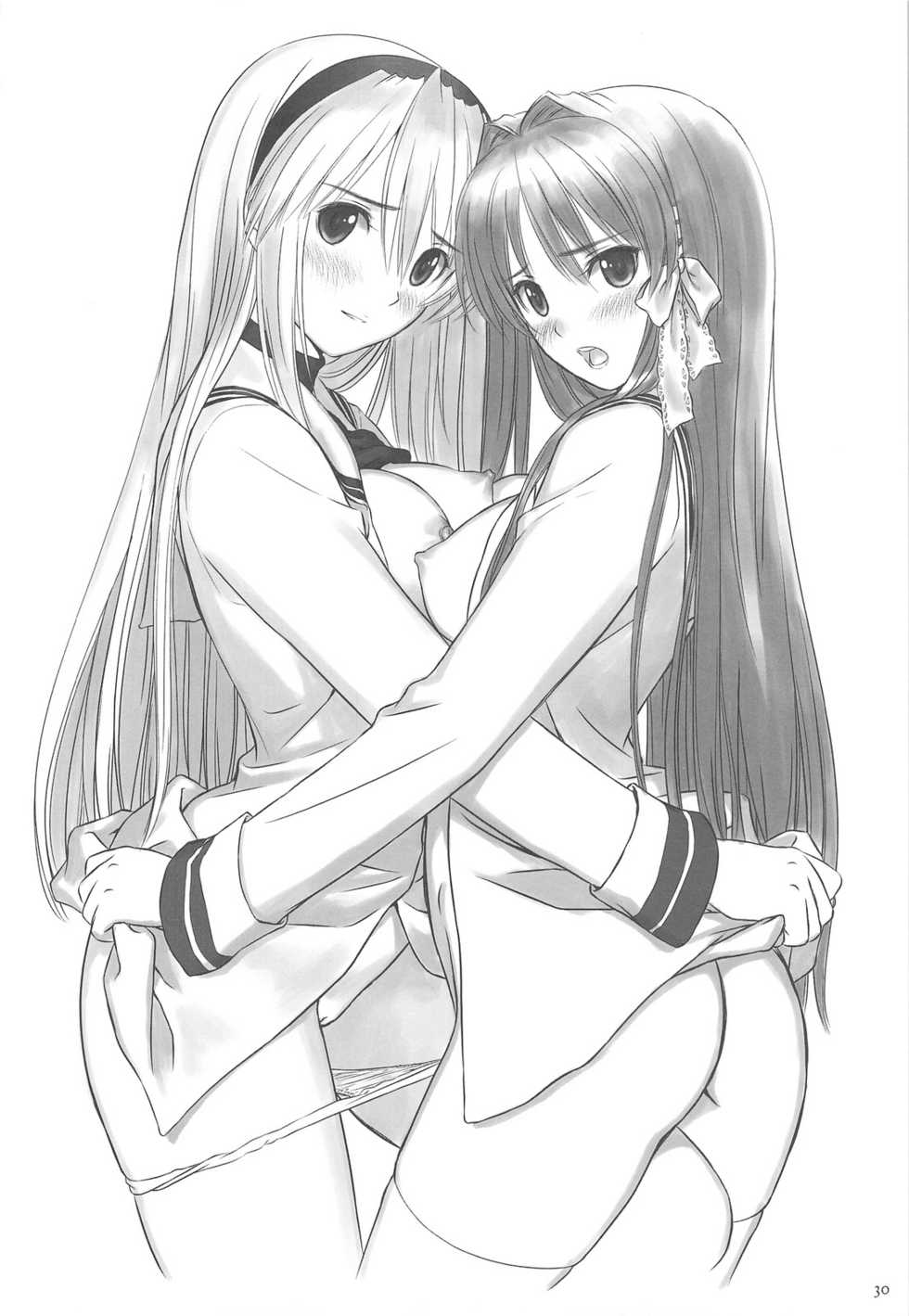 (C75) [T2 ART WORKS (Tony)] Botan Nabe (Clannad) [Italian] - Page 29