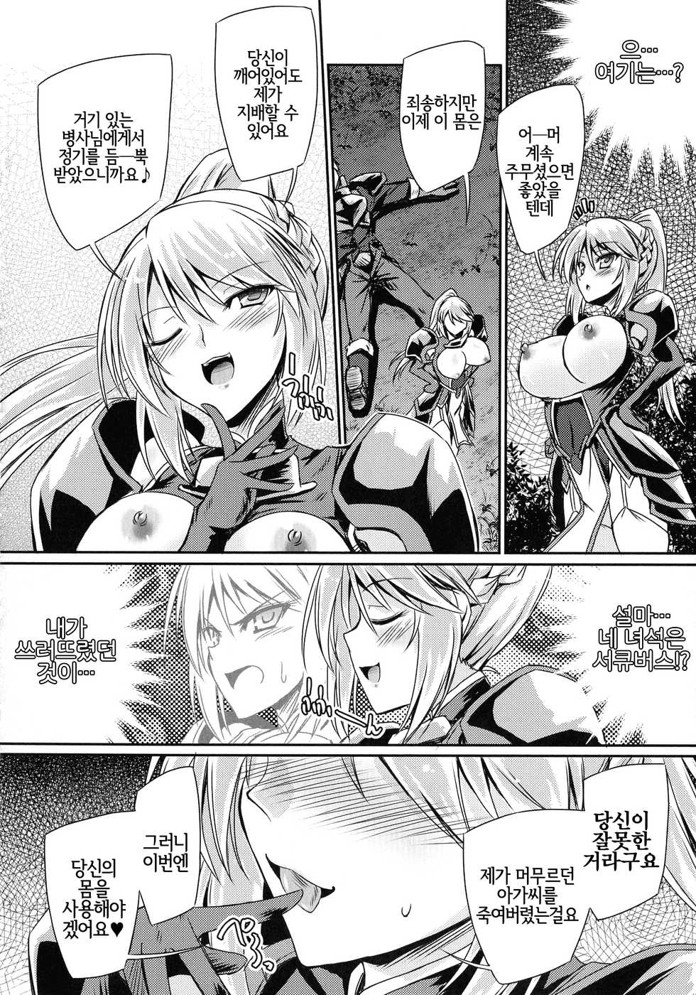 [Yamu] Succubus Install (Succubus Desire) [Korean] [LWND] - Page 10