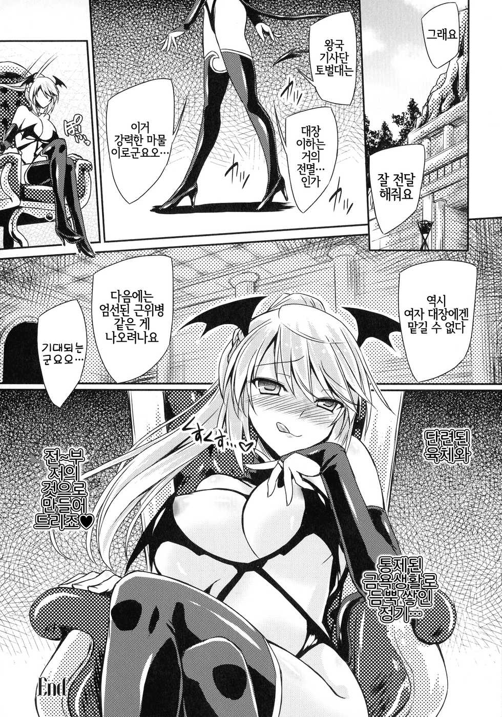 [Yamu] Succubus Install (Succubus Desire) [Korean] [LWND] - Page 20