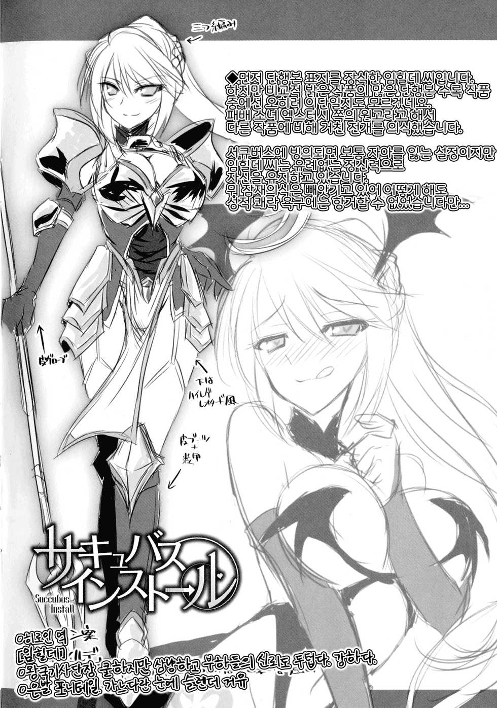[Yamu] Succubus Install (Succubus Desire) [Korean] [LWND] - Page 21