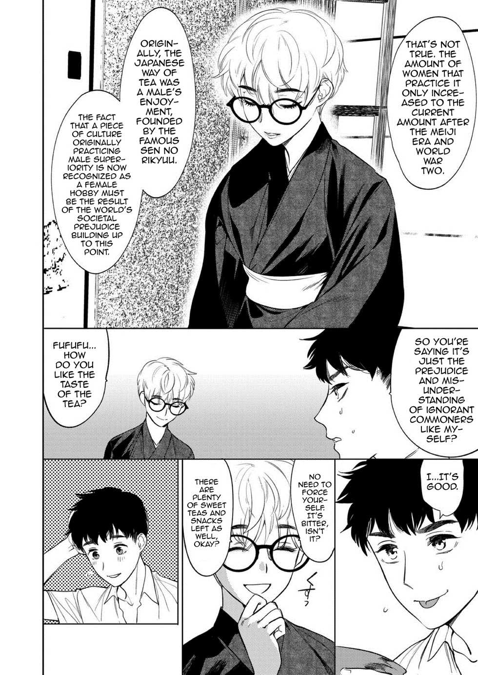 [Hontoku] Mesuiki Otokonoko Ch. 1 (COMIC Reboot Vol. 03) [English] [mysterymeat3] [Digital] - Page 6