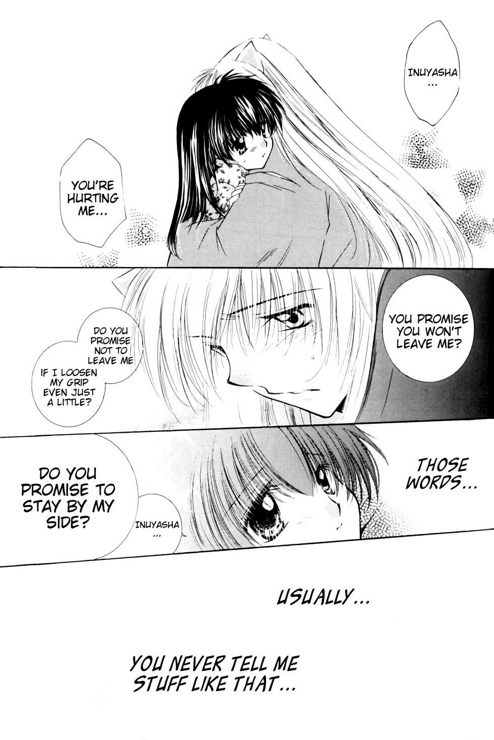 (C68) [Sakurakan (Seriou Sakura)] Ichigo Lollipop | Strawberry Lollipop (Inuyasha) [English] [EHCove + Hennojin] - Page 33