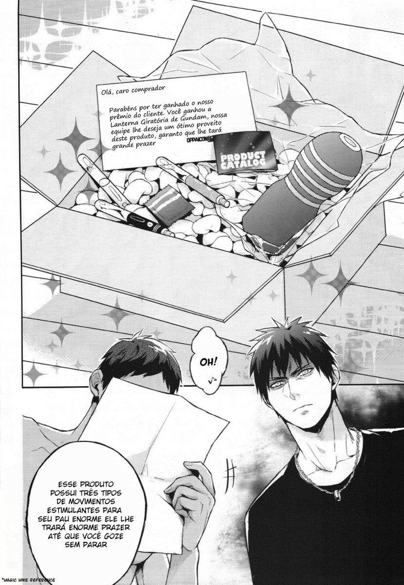 (CWT37) [Fuerzabruta (Zawar)] Hen na Mono o Orenchi ni Okuruna!! (Kuroko no Basuke) [Portuguese-BR] - Page 6