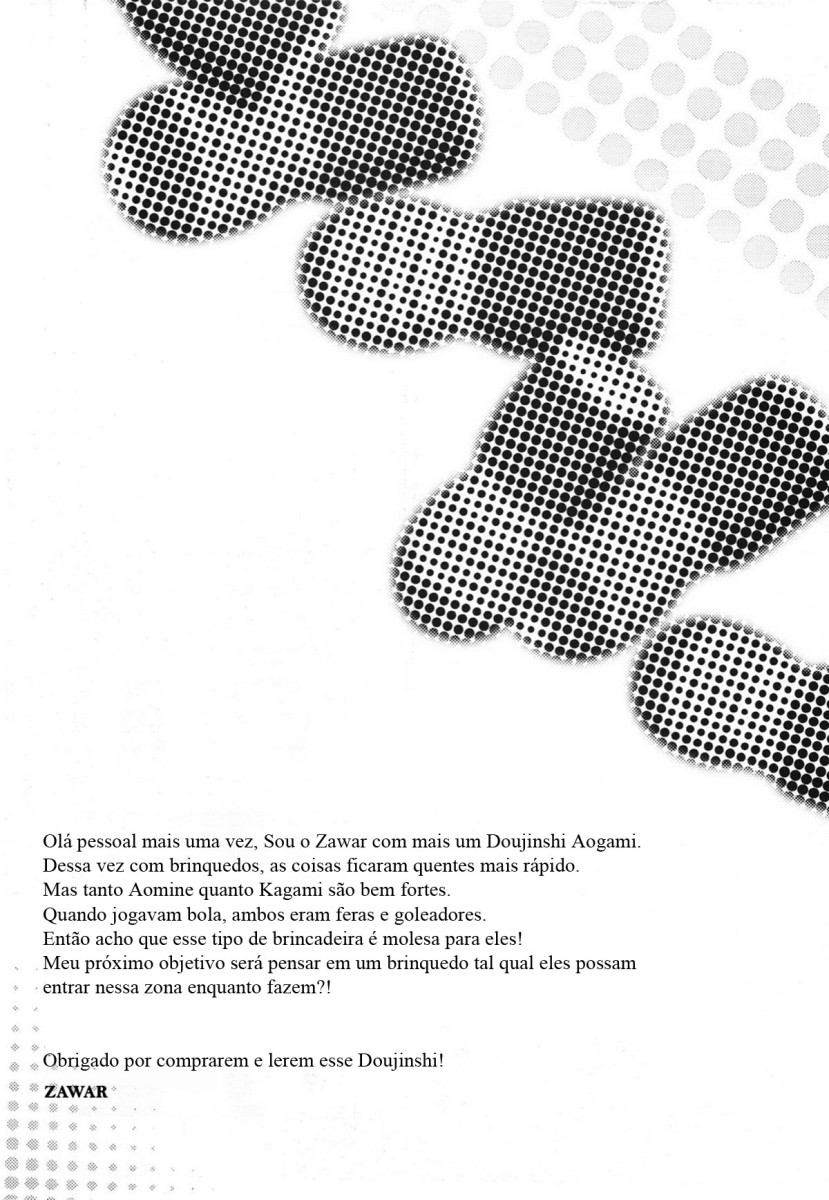 (CWT37) [Fuerzabruta (Zawar)] Hen na Mono o Orenchi ni Okuruna!! (Kuroko no Basuke) [Portuguese-BR] - Page 23