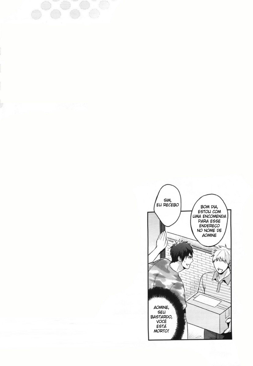 (CWT37) [Fuerzabruta (Zawar)] Hen na Mono o Orenchi ni Okuruna!! (Kuroko no Basuke) [Portuguese-BR] - Page 24