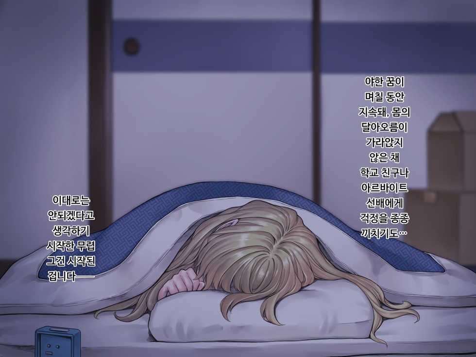 [Yolki Palki (Rororogi Mogera)] Jiko Bukken x Ryuugakusei ~Yojouhan no Fukashigi na Jouji~ | 사고물건 x 유학생 ~다다미 넉 장 반의 불가사의한 정사~ [Korean] - Page 20