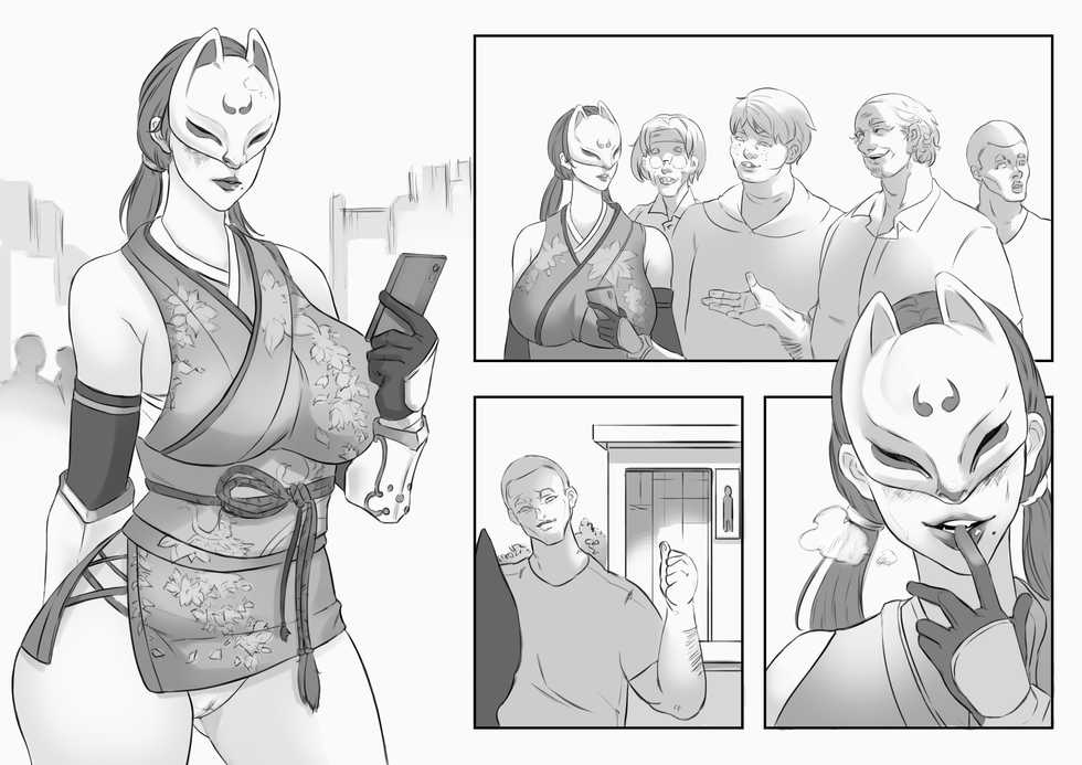 [NOVICE KING] Kunimitsu doujin (Tekken) - Page 3