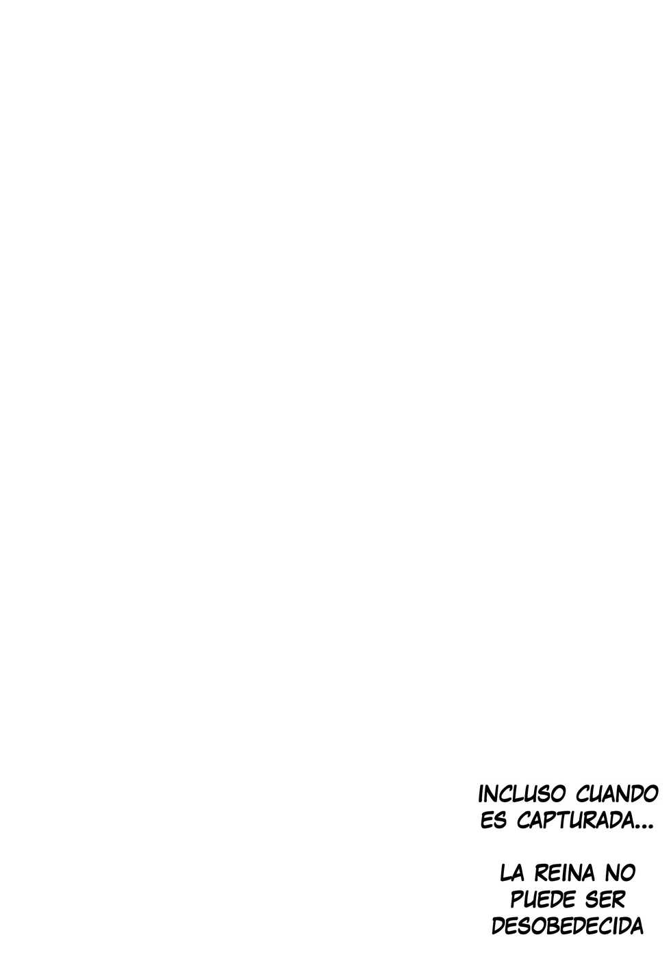 (C95) [TSK-BAR (Toguchi Masaya)] Tatoe Kousoku shita to shite mo Joou-sama ni wa Sakaraenai (SoulCalibur) [Spanish] - Page 3