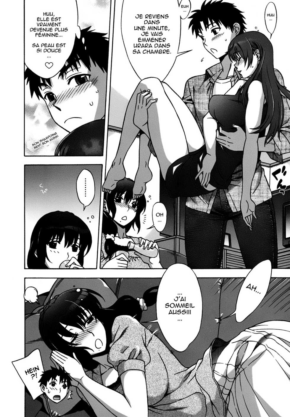 [Hanzaki Jirou] Mamagoto [French] [O-S] - Page 22