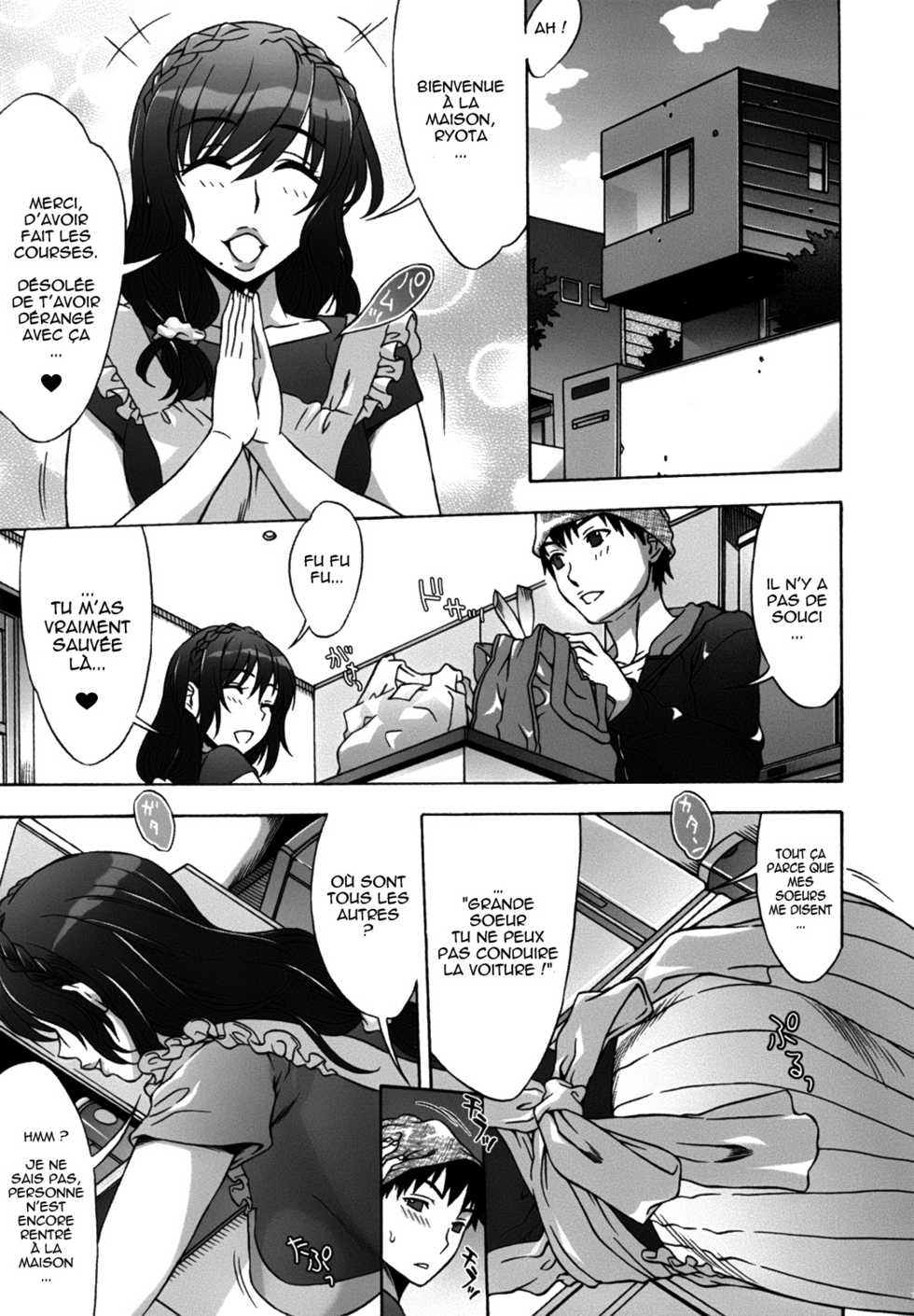 [Hanzaki Jirou] Mamagoto [French] [O-S] - Page 35