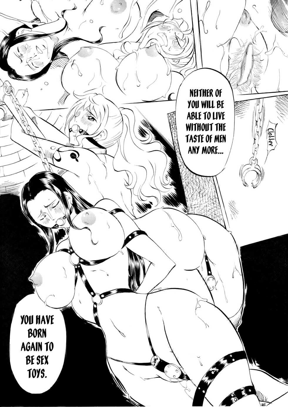 (SC62) [Busou Megami (Kannaduki Kanna)] Piece of Girls 2.5 (One Piece) [English] - Page 13