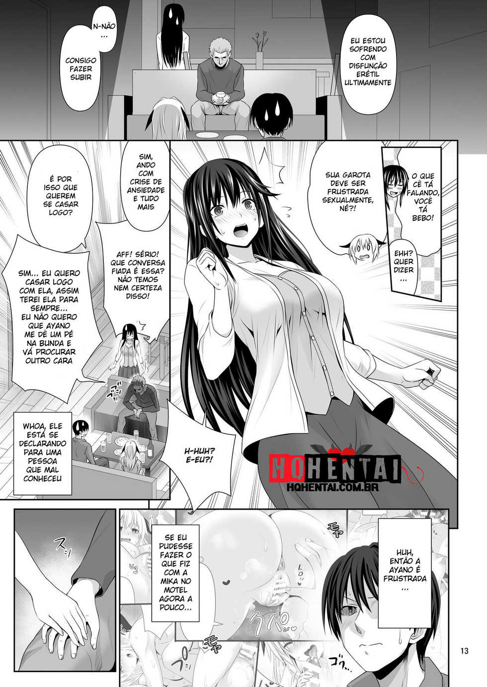 [Makino Eki (Makinosaka Shinichi)] SEX FRIEND [Portuguese-BR] [Digital] - Page 13