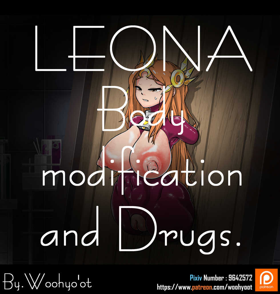 [Woohyoot] Leona, body modification and..#1 (League of Legends) [English] - Page 1