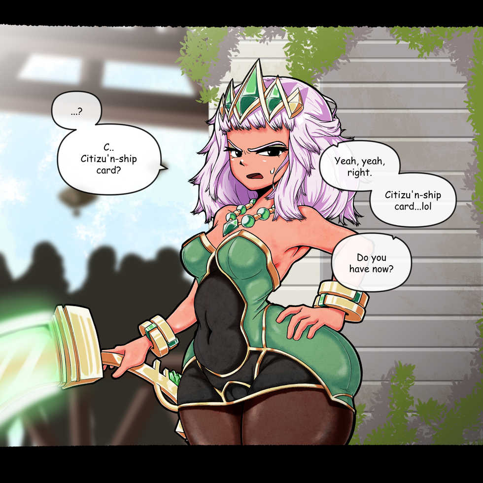 [Woohyoot] Qiyana sneak into Piltover #1 | 키아나 필트오버 잠입 조사 #1 (League of Legends) [English] - Page 15