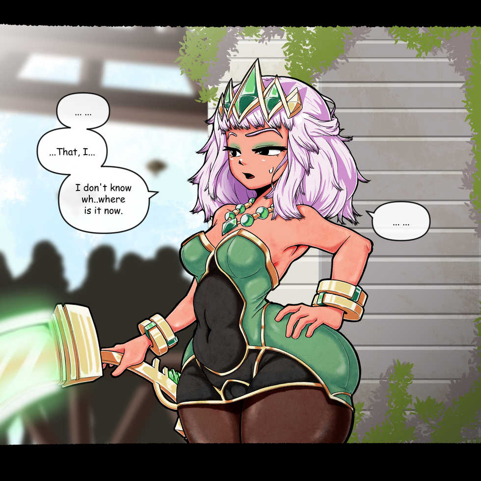 [Woohyoot] Qiyana sneak into Piltover #1 | 키아나 필트오버 잠입 조사 #1 (League of Legends) [English] - Page 17