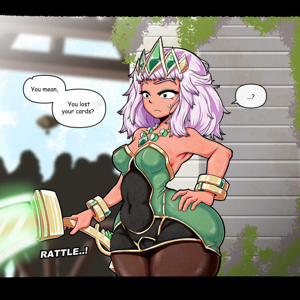 [Woohyoot] Qiyana sneak into Piltover #1 | 키아나 필트오버 잠입 조사 #1 (League of Legends) [English] - Page 20